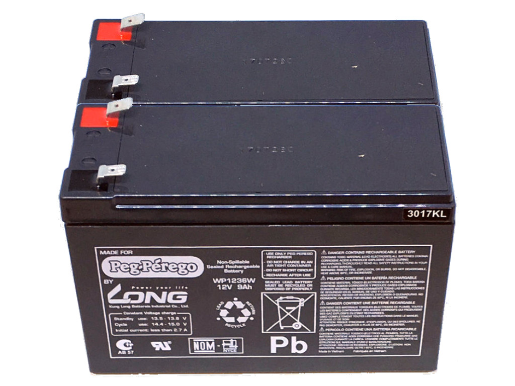 24V/9Ah/224Wh Peg-Pérego článek baterie