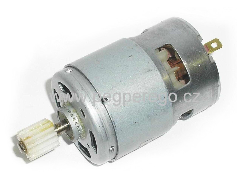 Motor 12V/240W/15zubů Gaucho