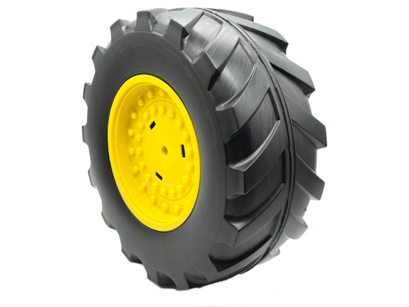 Kolo traktor JD Dual Force, levé přední