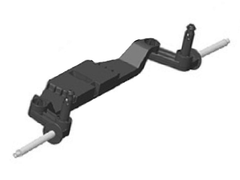 Přední náprava JD Dual Force Peg-Pérego
