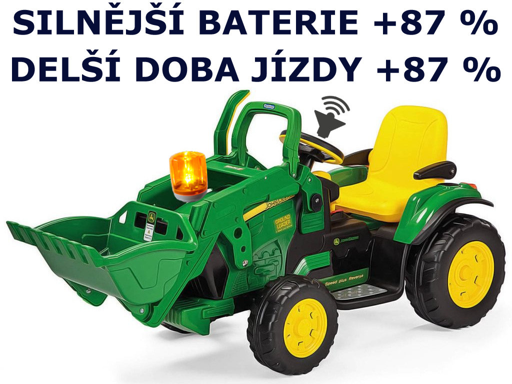 Peg-Pérego JD G. Loader LE+ 330W 187Wh