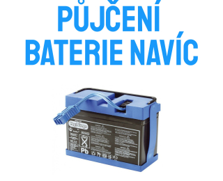 Půjčení baterie na 1 týden